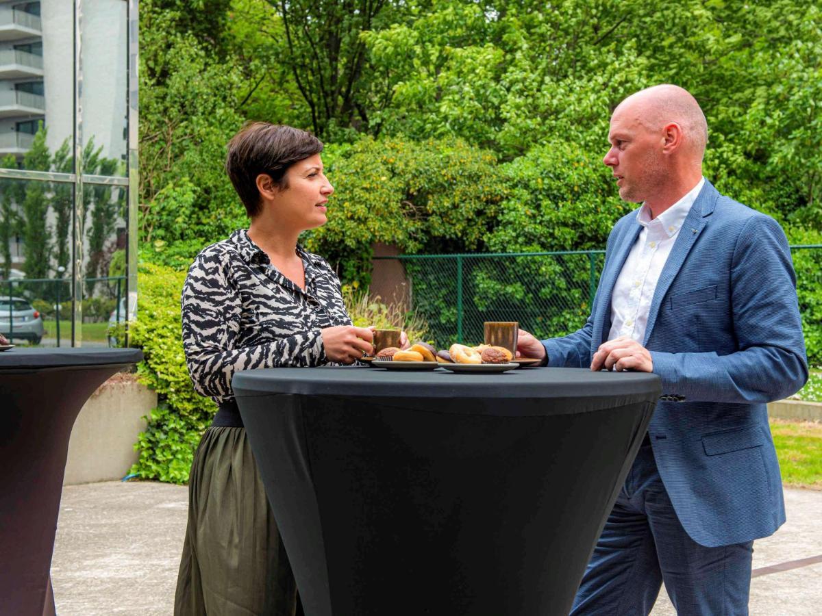 Mercure Antwerp City South Ngoại thất bức ảnh