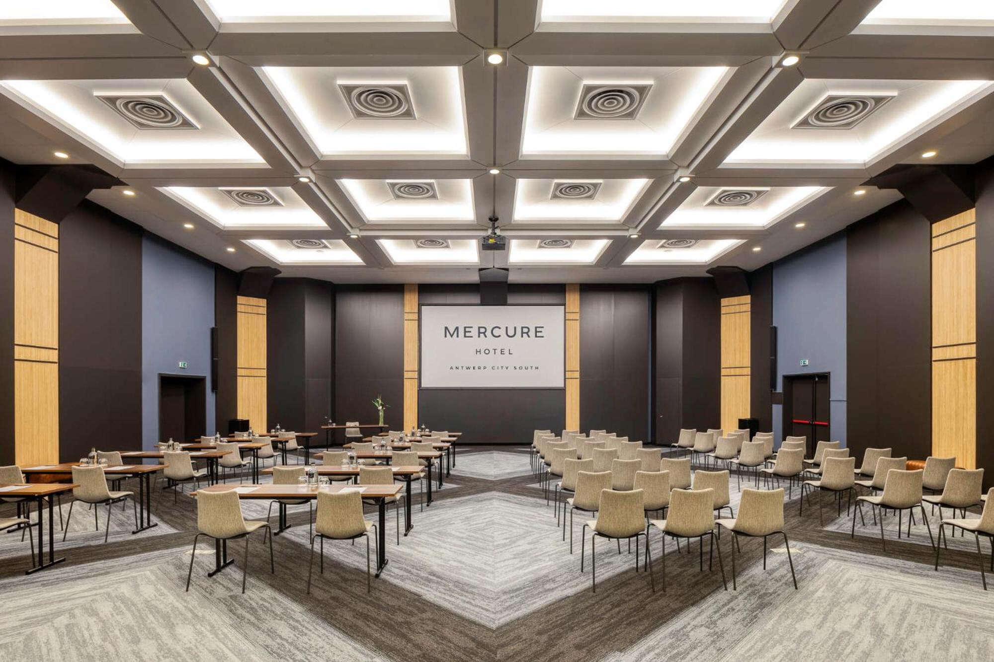 Mercure Antwerp City South Ngoại thất bức ảnh